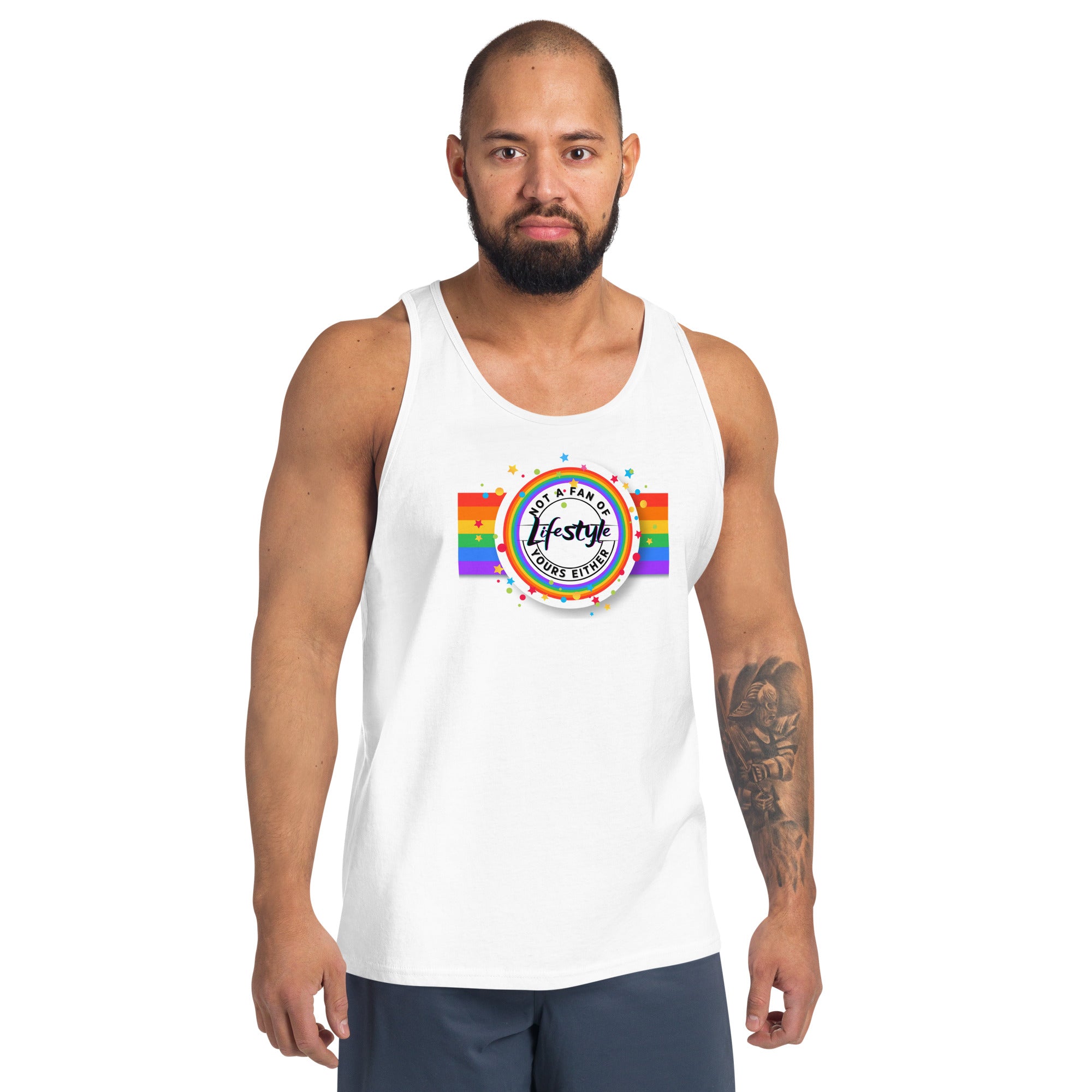 Not a Fan of Yours Either: Lifestyle Tank - Tank - Twisted Jezebel