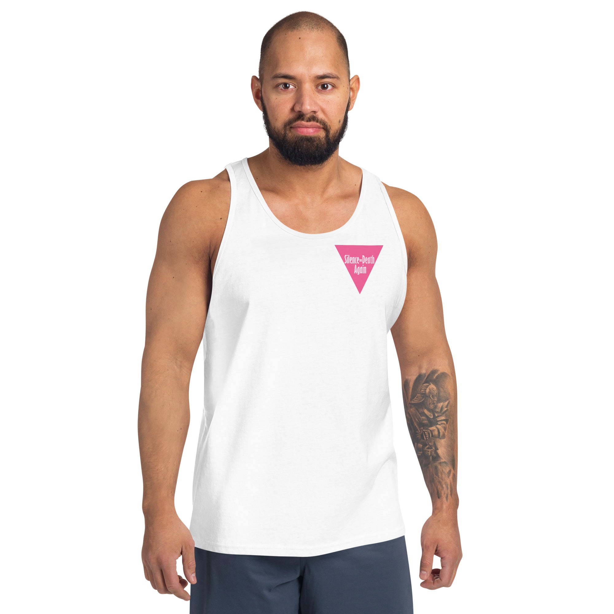 Silence = Death Again Tank