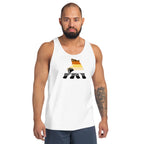 Bear Brotherhood Flag Silhouette Tank - Tank - Twisted Jezebel