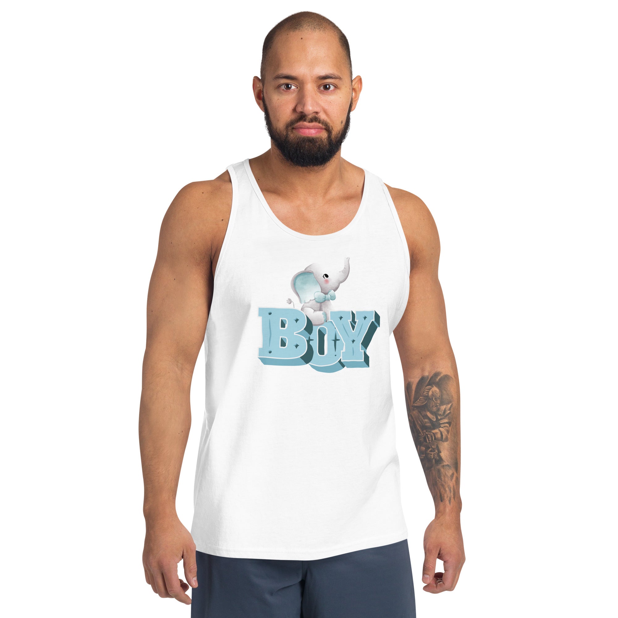 B.O.Y. Tank - Tank - Twisted Jezebel