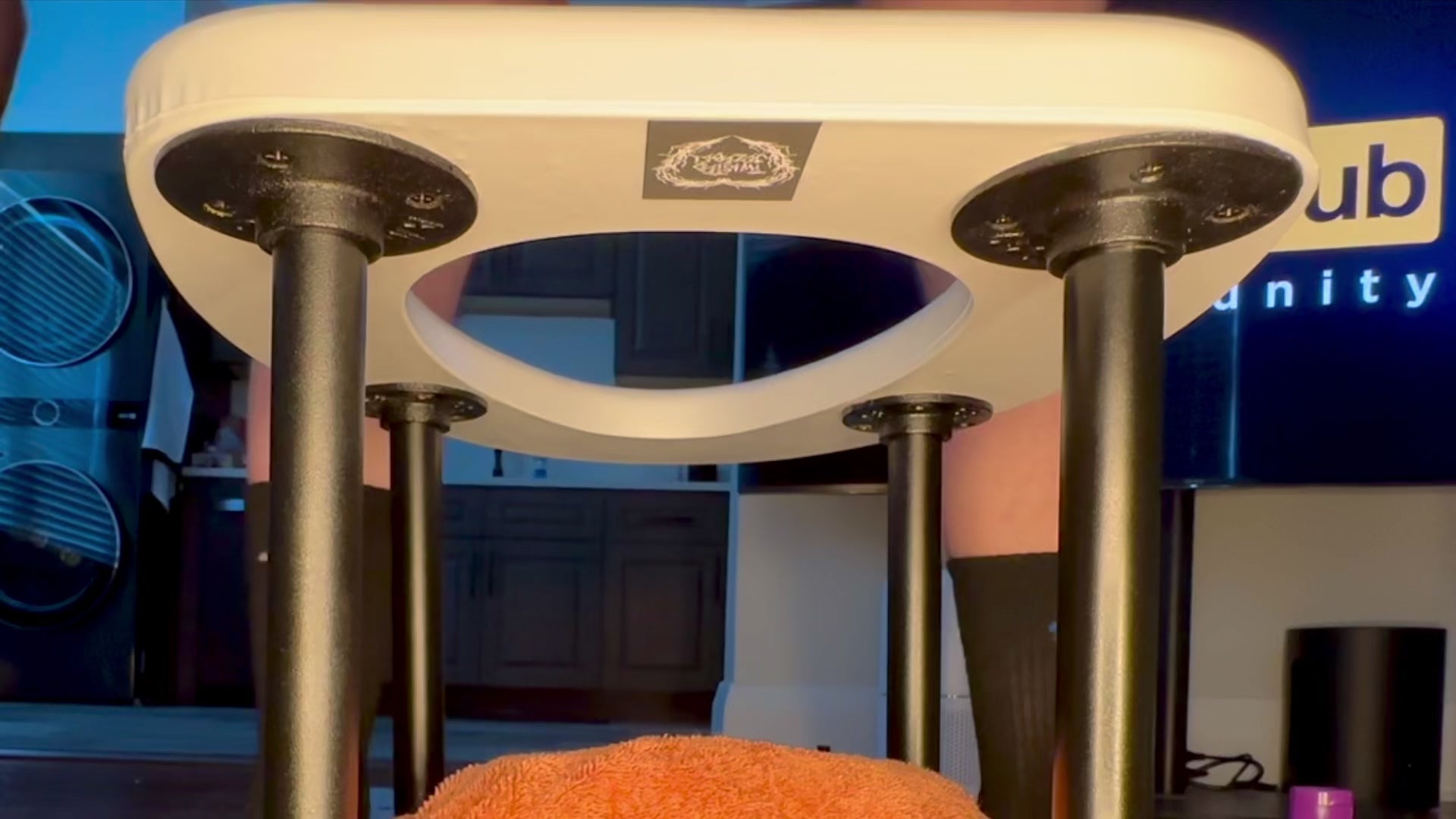 The Dick Dangler Rim Seat