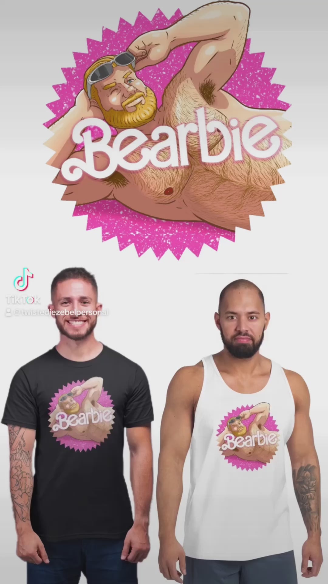 Bearbie Tee