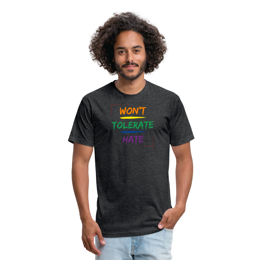 Won't Tolerate Hate Pride Edition - Tee - Twisted Jezebel