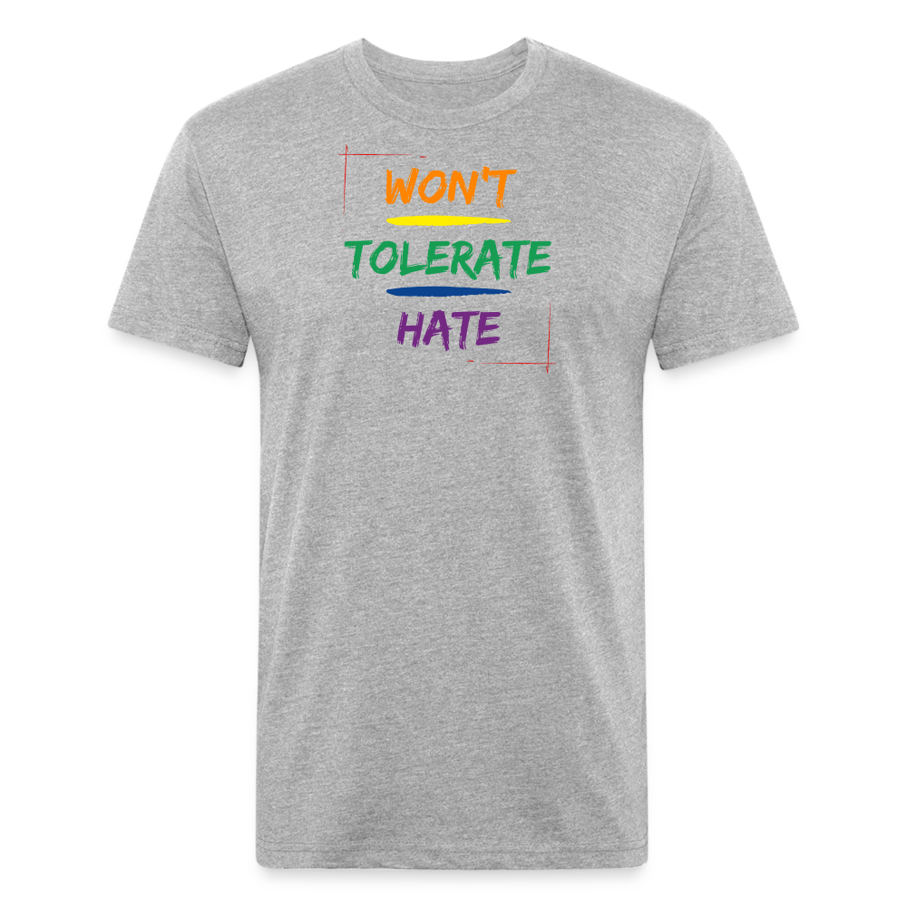 Won't Tolerate Hate Pride Edition - Tee - Twisted Jezebel