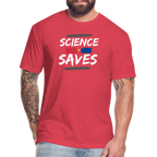 Science Saves - Tee - Twisted Jezebel