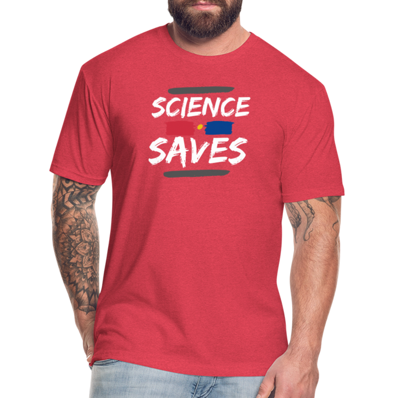 Science Saves - Tee - Twisted Jezebel