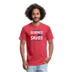 Science Saves - Tee - Twisted Jezebel