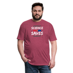 Science Saves - Tee - Twisted Jezebel