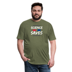 Science Saves - Tee - Twisted Jezebel