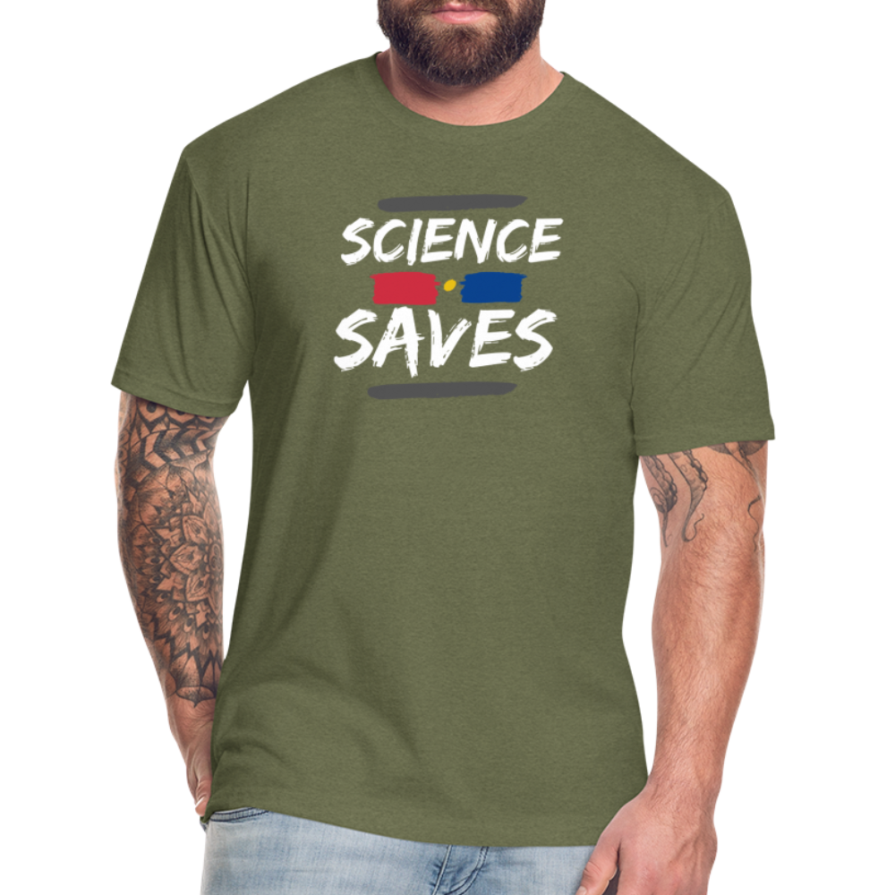 Science Saves - Tee - Twisted Jezebel