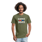 Science Saves - Tee - Twisted Jezebel