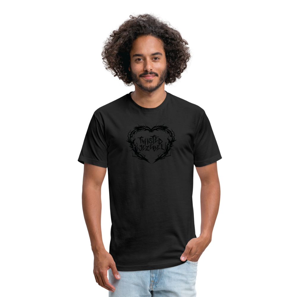 Twisted Jezebel Black - Tee - Twisted Jezebel