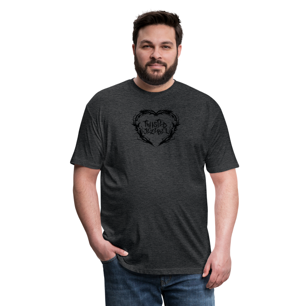 Twisted Jezebel Black - Tee - Twisted Jezebel
