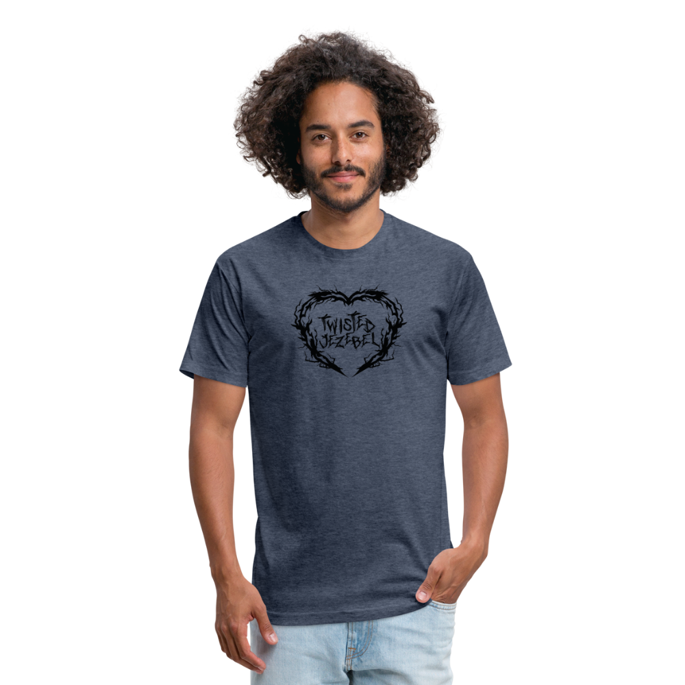 Twisted Jezebel Black - Tee - Twisted Jezebel