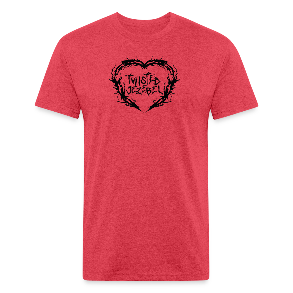 Twisted Jezebel Black - Tee - Twisted Jezebel