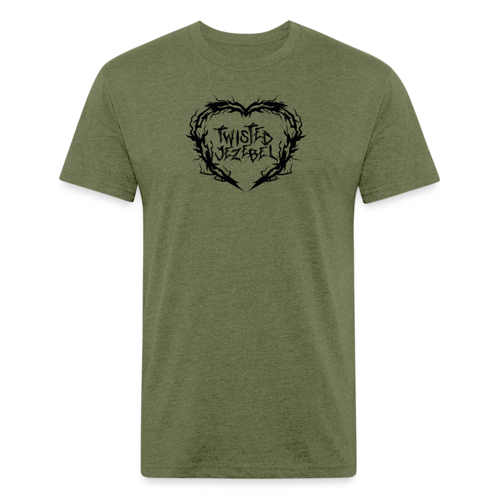 Twisted Jezebel Black - Tee - Twisted Jezebel