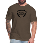 Twisted Jezebel Black - Tee - Twisted Jezebel