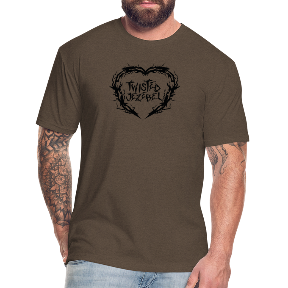 Twisted Jezebel Black - Tee - Twisted Jezebel