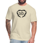 Twisted Jezebel Black Heart Tee