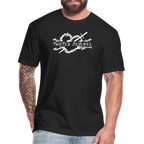 TJ Heart White - Tee - Twisted Jezebel