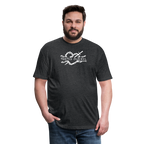 TJ Heart White - Tee - Twisted Jezebel