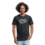 TJ Heart White - Tee - Twisted Jezebel