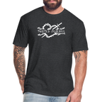 TJ Heart White - Tee - Twisted Jezebel