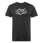 TJ Heart White - Tee - Twisted Jezebel