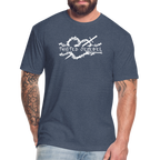 TJ Heart White - Tee - Twisted Jezebel