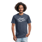 TJ Heart White - Tee - Twisted Jezebel