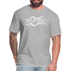 TJ Heart White - Tee - Twisted Jezebel