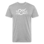 TJ Heart White - Tee - Twisted Jezebel