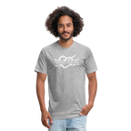 TJ Heart White - Tee - Twisted Jezebel