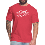 TJ Heart White - Tee - Twisted Jezebel