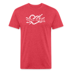 TJ Heart White - Tee - Twisted Jezebel