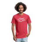 TJ Heart White - Tee - Twisted Jezebel