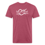 TJ Heart White - Tee - Twisted Jezebel