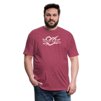 TJ Heart White - Tee - Twisted Jezebel