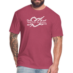 TJ Heart White - Tee - Twisted Jezebel