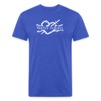 TJ Heart White - Tee - Twisted Jezebel