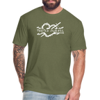 TJ Heart White - Tee - Twisted Jezebel
