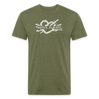 TJ Heart White - Tee - Twisted Jezebel