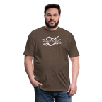 TJ Heart White - Tee - Twisted Jezebel