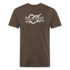 TJ Heart White - Tee - Twisted Jezebel