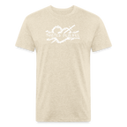 TJ Heart White - Tee - Twisted Jezebel