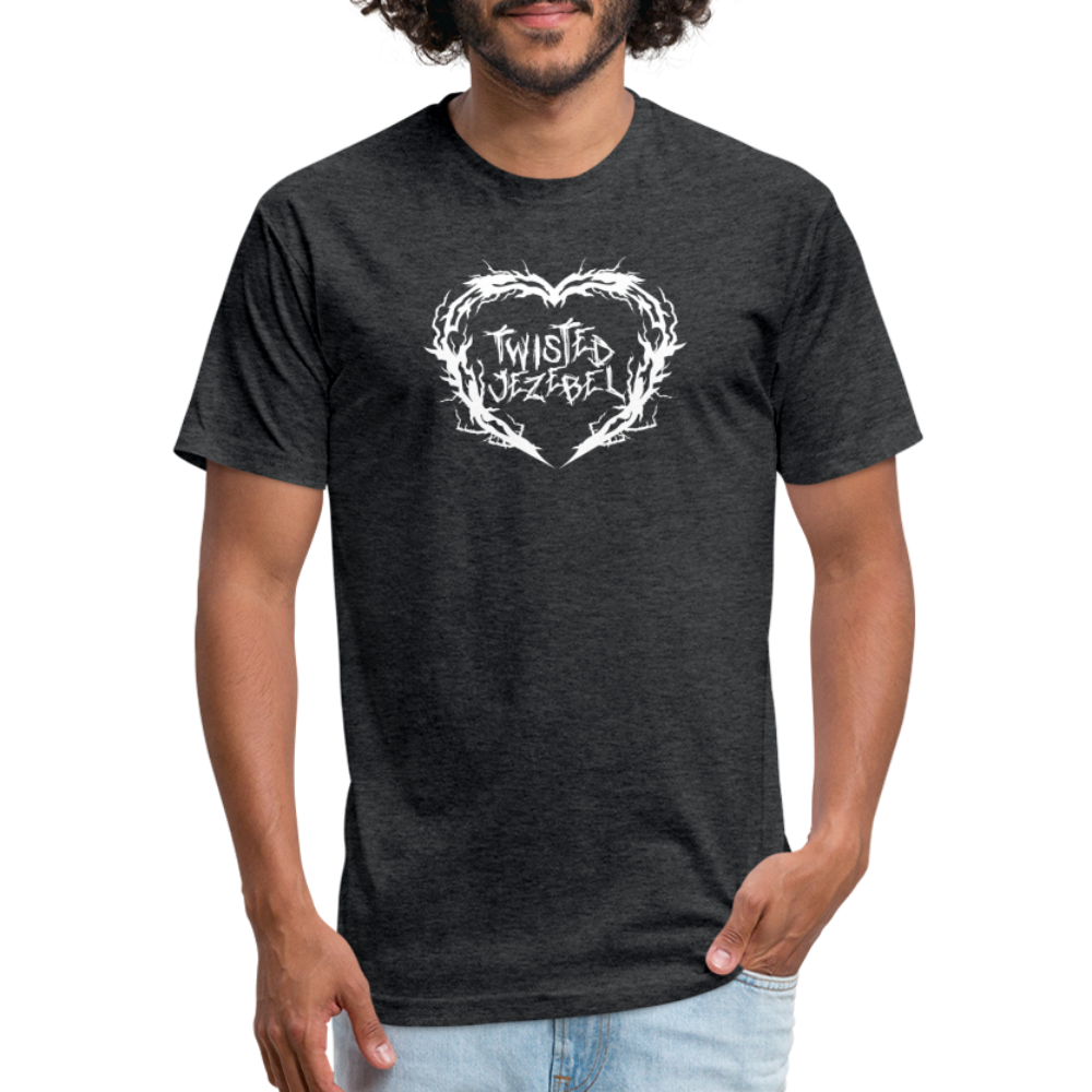 Twisted Jezebel White - Tee - Twisted Jezebel