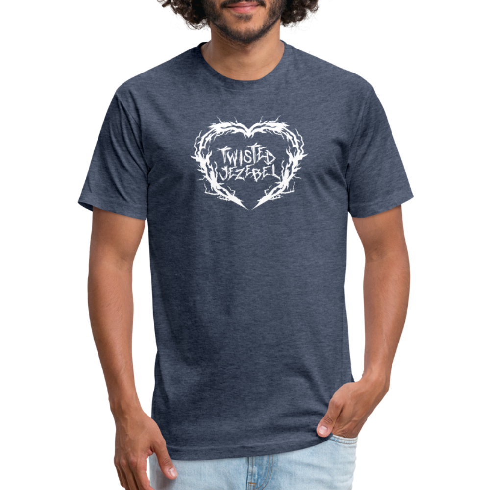 Twisted Jezebel White - Tee - Twisted Jezebel