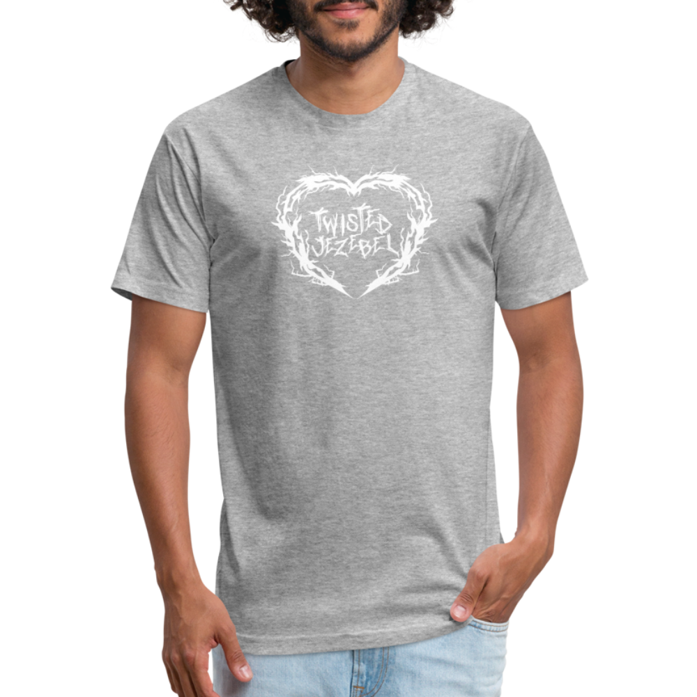 Twisted Jezebel White - Tee - Twisted Jezebel