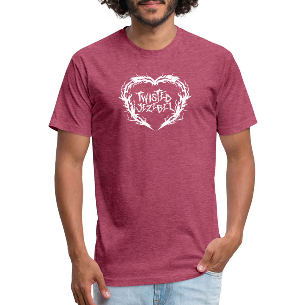 Twisted Jezebel White - Tee - Twisted Jezebel