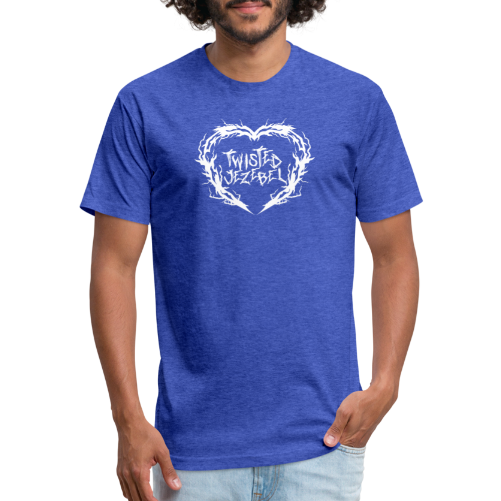 Twisted Jezebel White - Tee - Twisted Jezebel